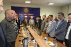 مراسم تکریم و معارفه مسئول دفتر نهاد نمایندگی مقام معظم رهبری در دانشگاه صنعتی شیراز