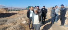 بازدید رییس دانشگاه صنعتی شیراز از روند پیشرفت پروژه‌های عمرانی دانشگاه در سایت‌های یک و دو صدرا